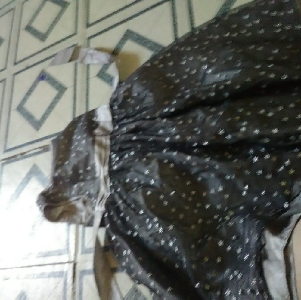 Girls Gray Holiday Dress Sz 8